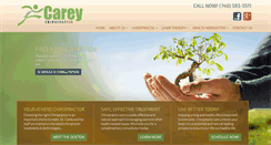 Desktop Screenshot of drpaulcarey.com